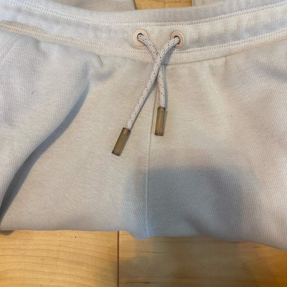 Athleta Soft Cream Jogger Pants